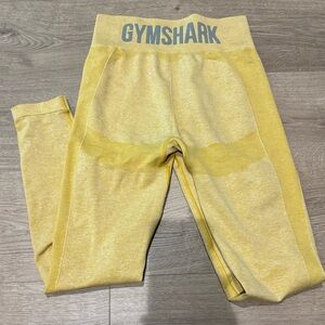 Gymshark Yellow Leggings